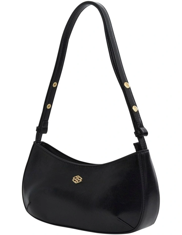 Luda Shoulder Bag in Black image 2
