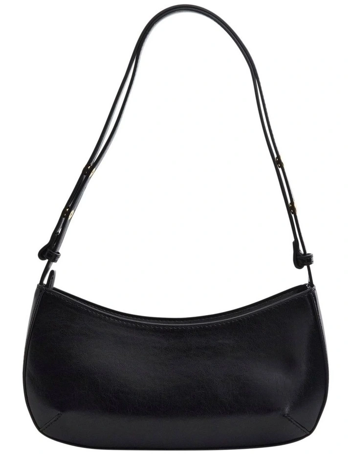 Luda Shoulder Bag in Black image 4