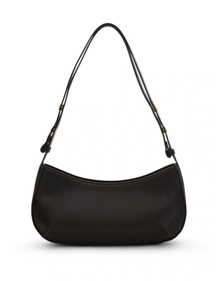 Luda Shoulder Bag in Chocolate image 4