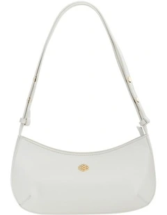 Luda Shoulder Bag in White
