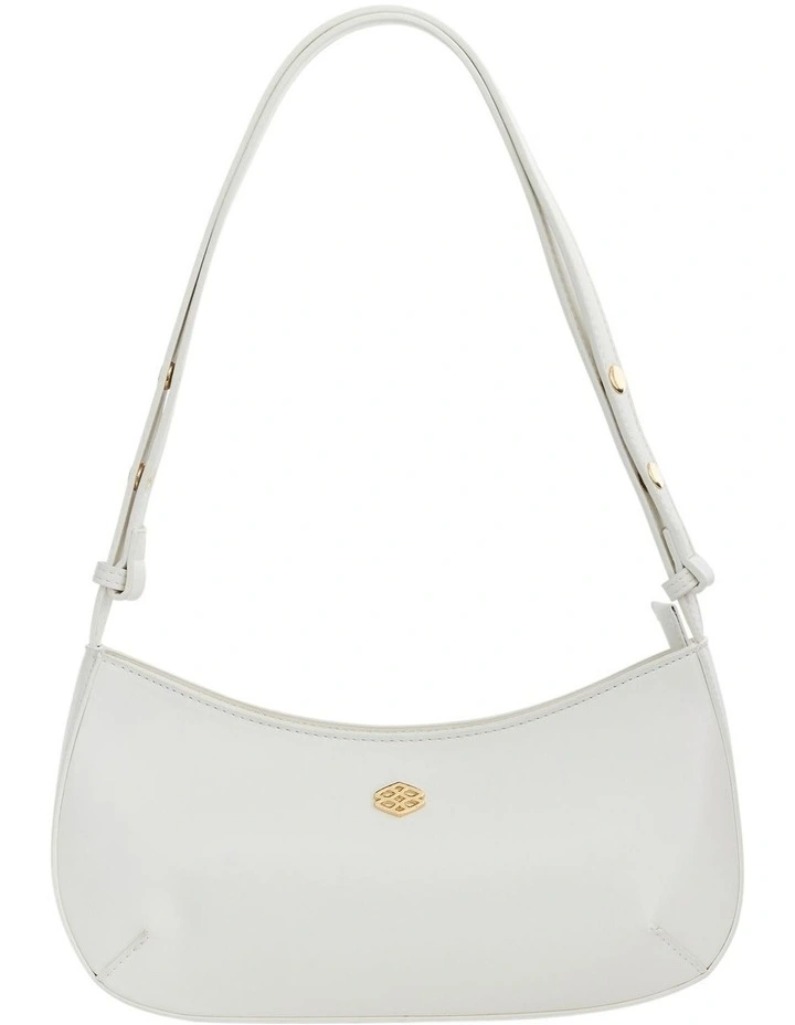 Luda Shoulder Bag in White image 1