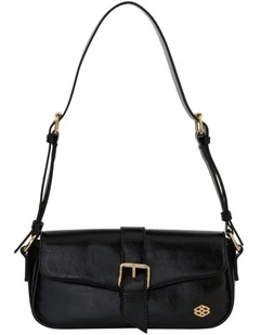 Elora Shoulder Bag in Black