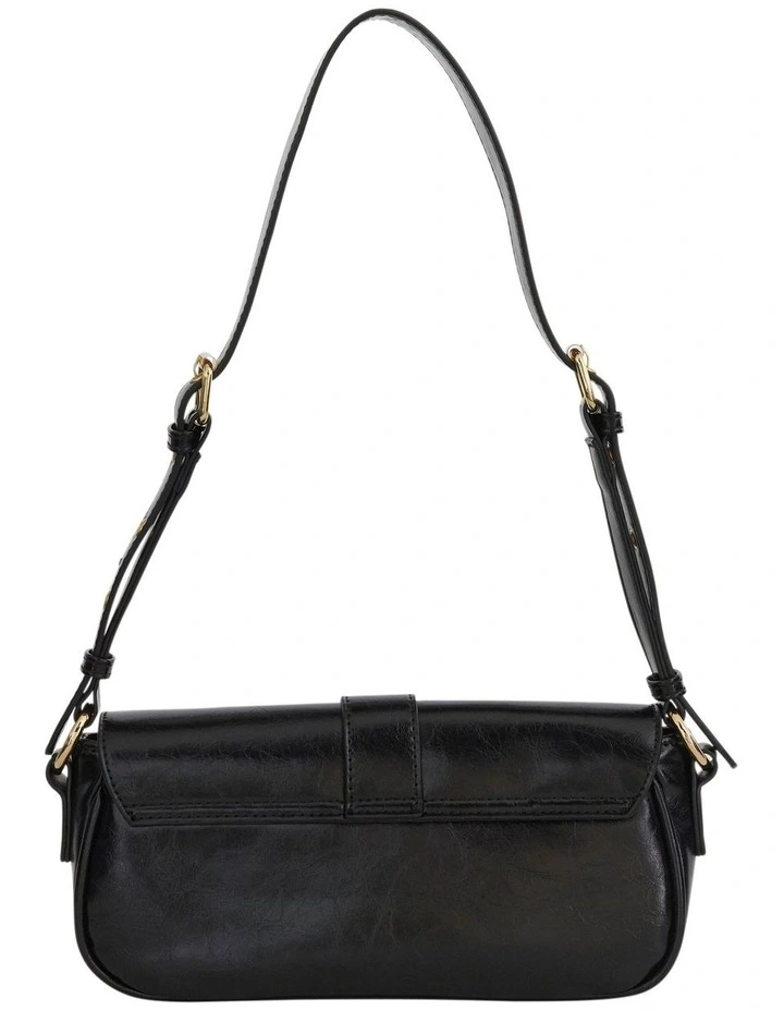 Elora Shoulder Bag in Black image 4