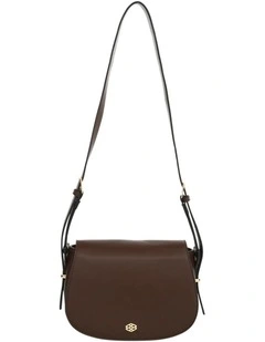 Erin Shoulder Bag in Chocolate