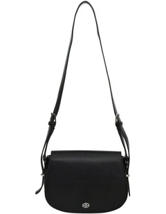 Erin Shoulder Bag in Black