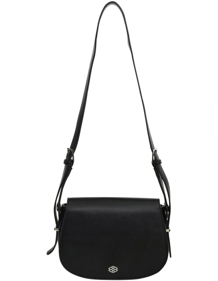 Erin Shoulder Bag in Black image 1