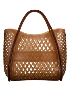 Posh Tote Bag in Whiskey Jelly