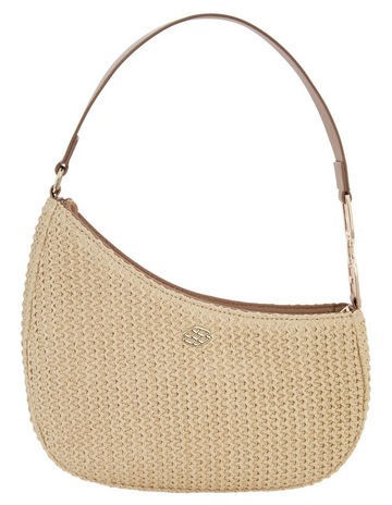 NATURAL RAFFIA/TAN colour
