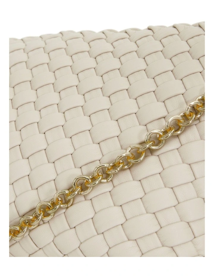 Bristol Cross Bag in Bone image 3