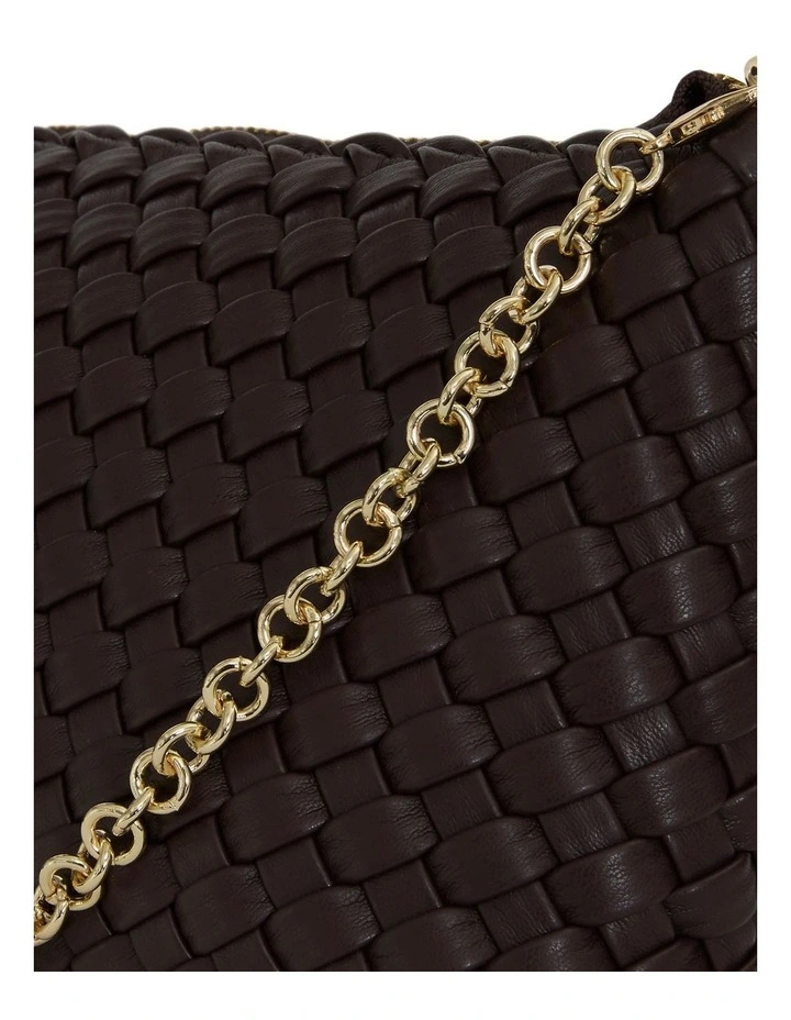 Bristol Cross Body Bag in Chocolate image 3