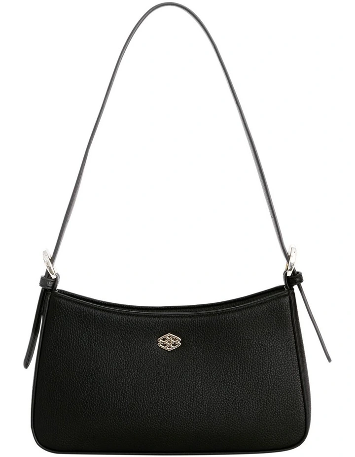 Poise Shoulder Bag in Black Pebble image 1