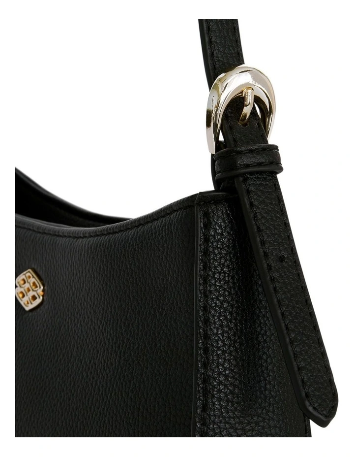 Poise Shoulder Bag in Black Pebble image 4