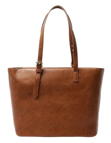 Aida Bag in Tan Pebble