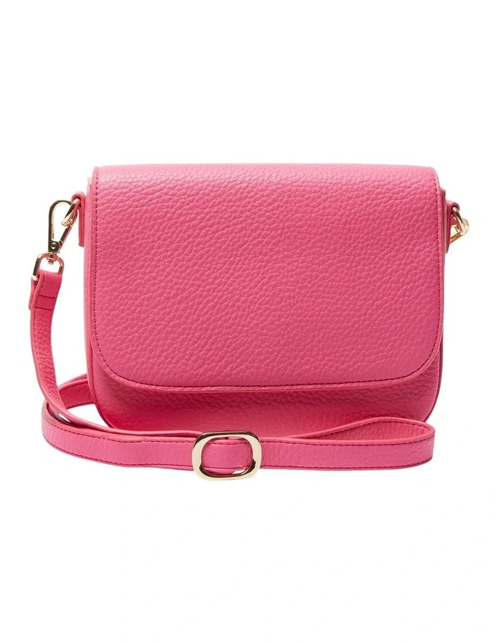 Amalfi Bag in Fuschia Pebble image 1