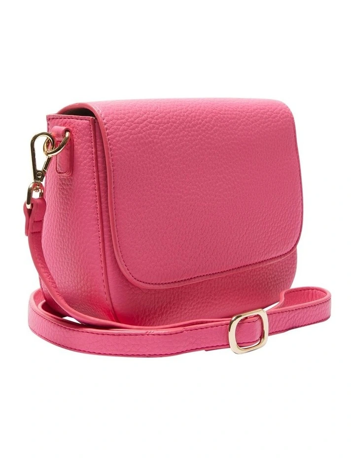 Amalfi Bag in Fuschia Pebble image 2