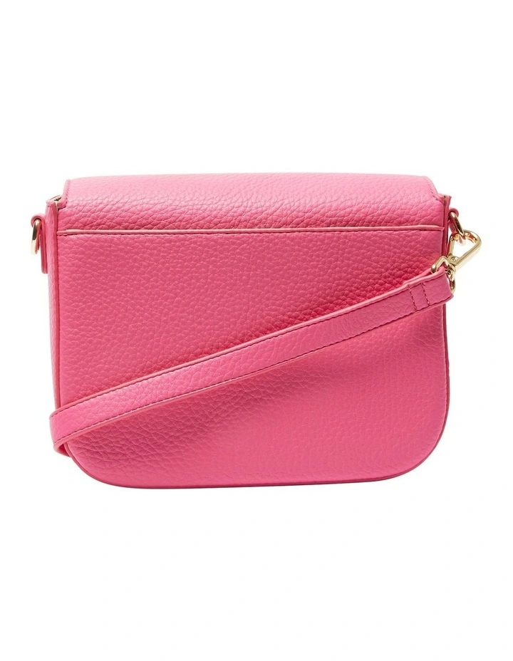 Amalfi Bag in Fuschia Pebble image 3