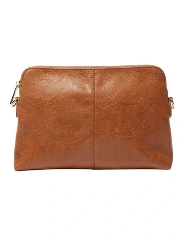 Asha Crossbody Bag in Tan Pebble
