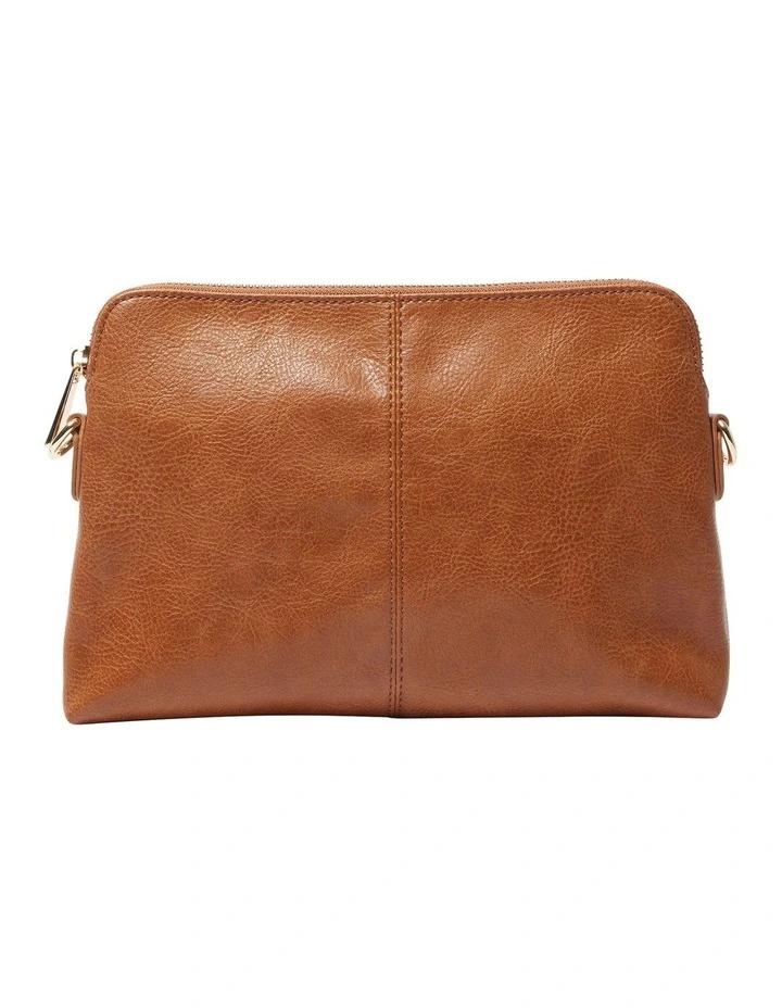 Asha Crossbody Bag in Tan Pebble image 1