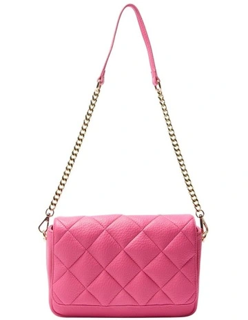 Atoll Bag in Fuschia Pebble