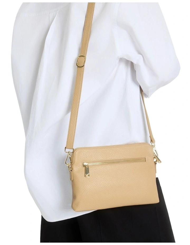 Asha Bag in Latte Pebble image 2