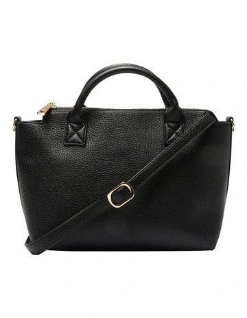 Baci Bag in Black Pebble