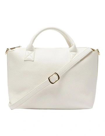Baci Bag in Chalk Pebble