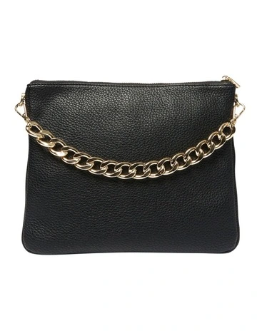 Belize Bag in Black Pebble