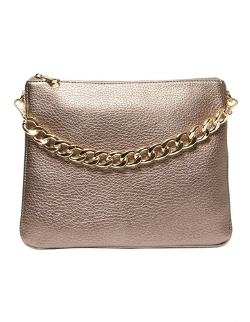 Belize Bag in Pewter Pebble