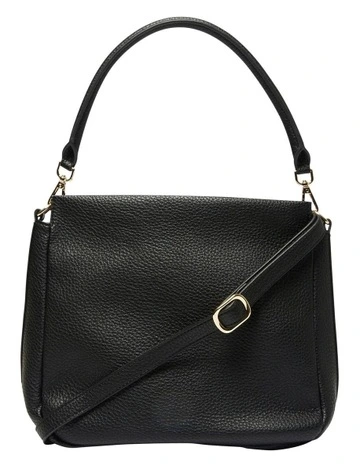 Bella Bag in Black Pebble