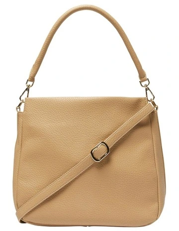 Bella Bag in Latte Pebble