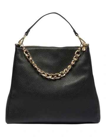 Berlin Bag in Black Pebble
