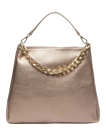 Berlin Bag in Pewter Pebble