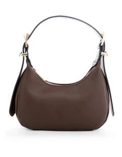 Jersey Bag in Chocolate