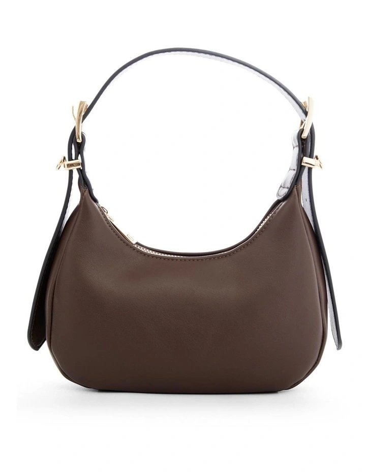 Jersey Bag in Chocolate image 1