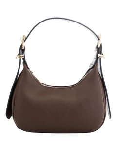 Jersey Bag in Chocolate