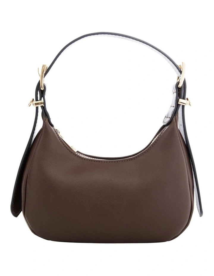 Jersey Bag in Chocolate image 1
