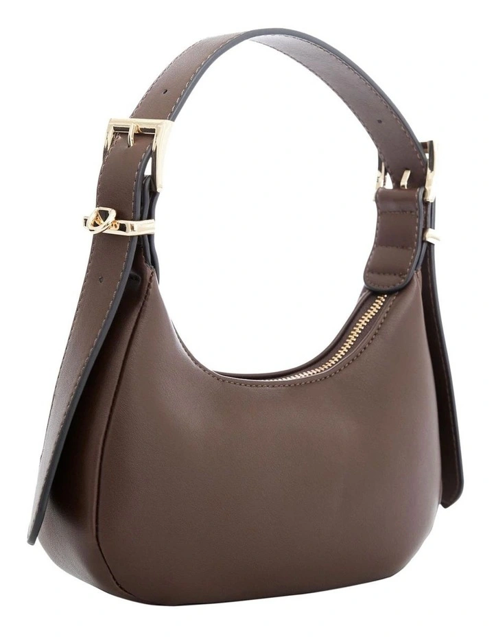 Jersey Bag in Chocolate image 2