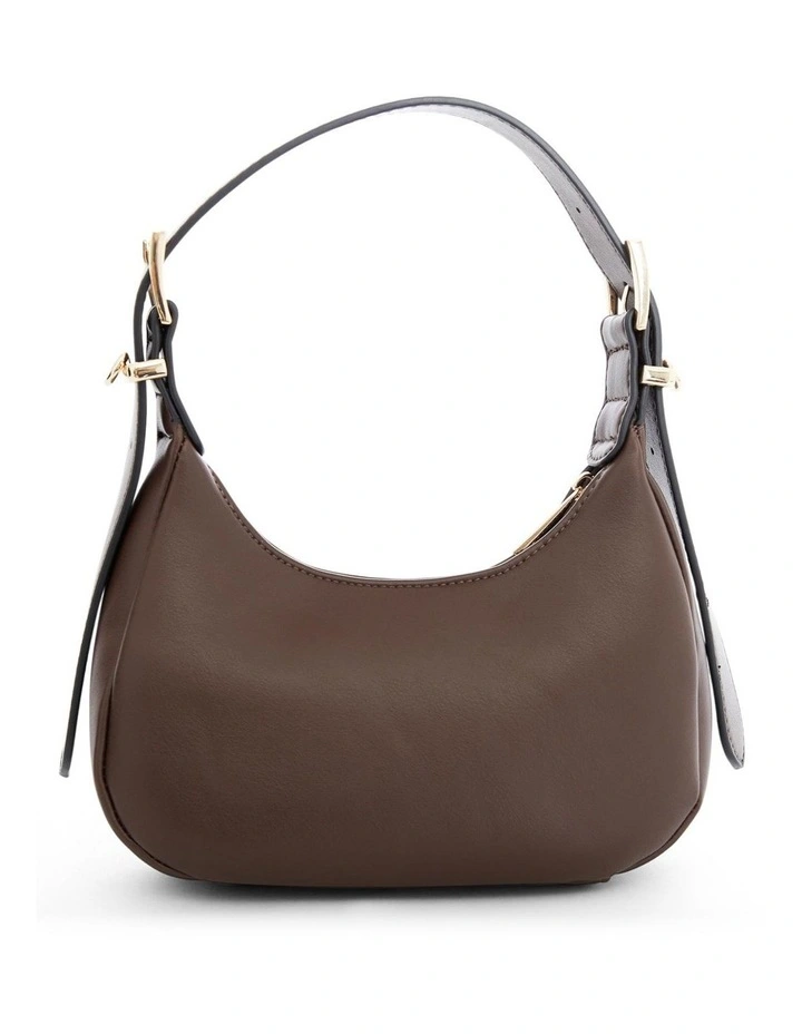 Jersey Bag in Chocolate image 3