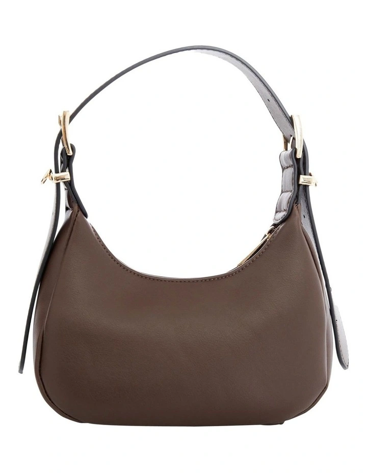 Jersey Bag in Chocolate image 3