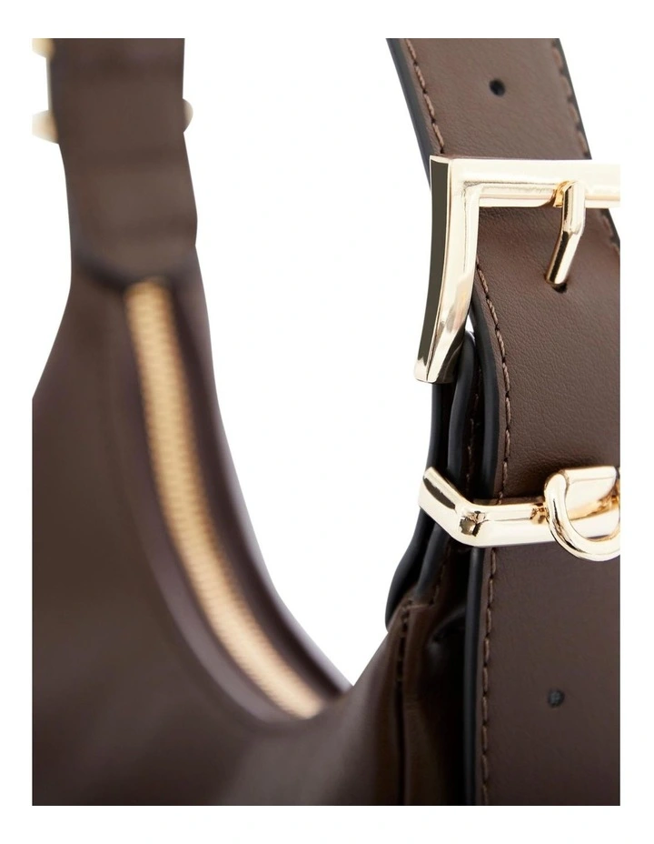 Jersey Bag in Chocolate image 4