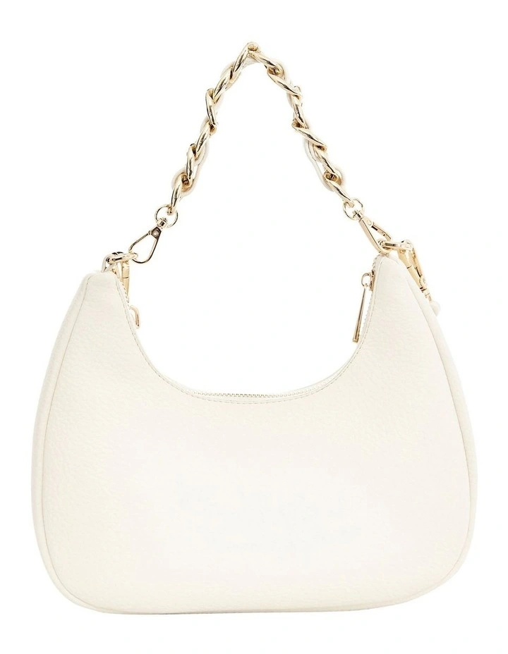 Coco Shoulder Bag in Chalk Pebble image 1