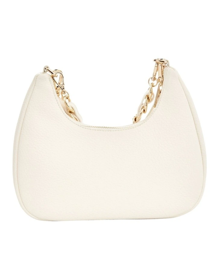 Coco Shoulder Bag in Chalk Pebble image 2