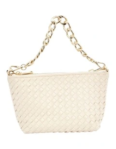 Cali Bag in Bone Weave