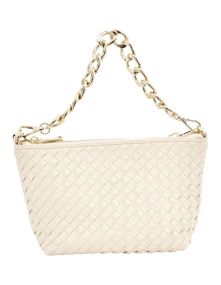 Cali Bag in Bone Weave image 1