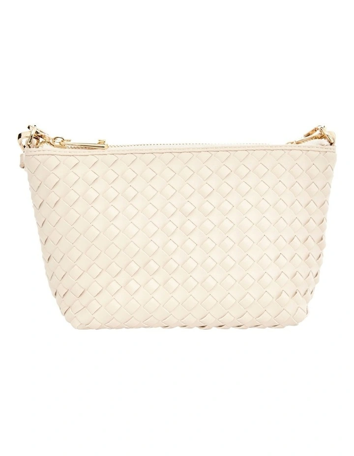 Cali Bag in Bone Weave image 2