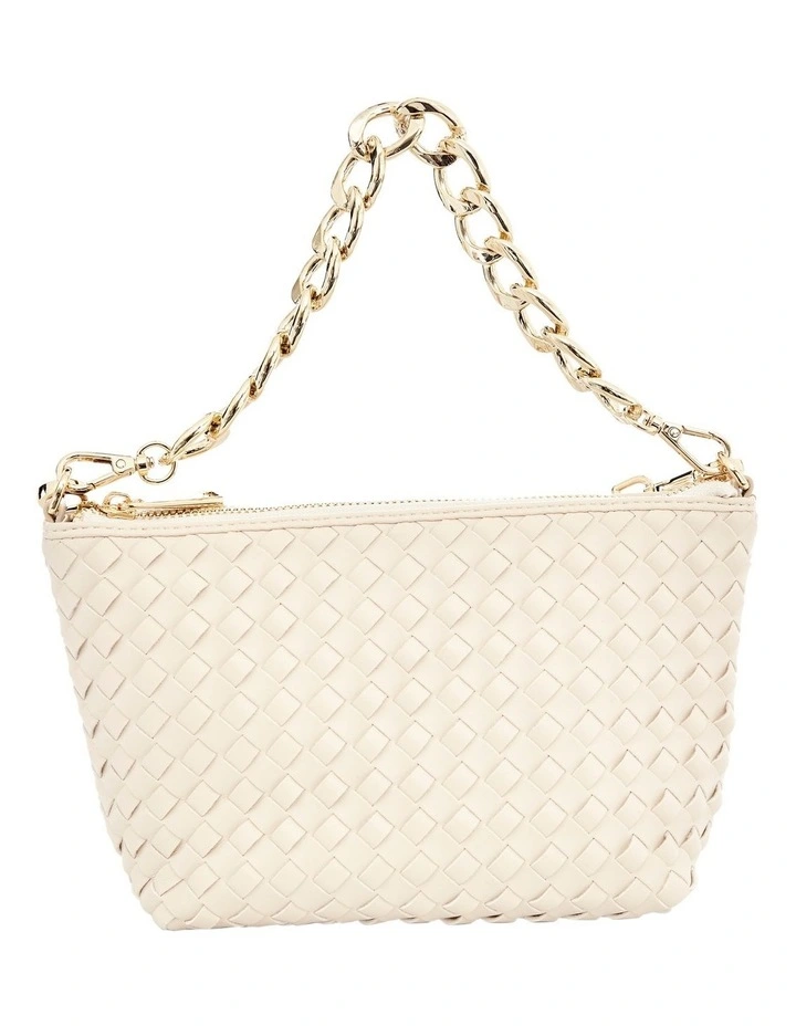 Cali Bag in Bone Weave image 3
