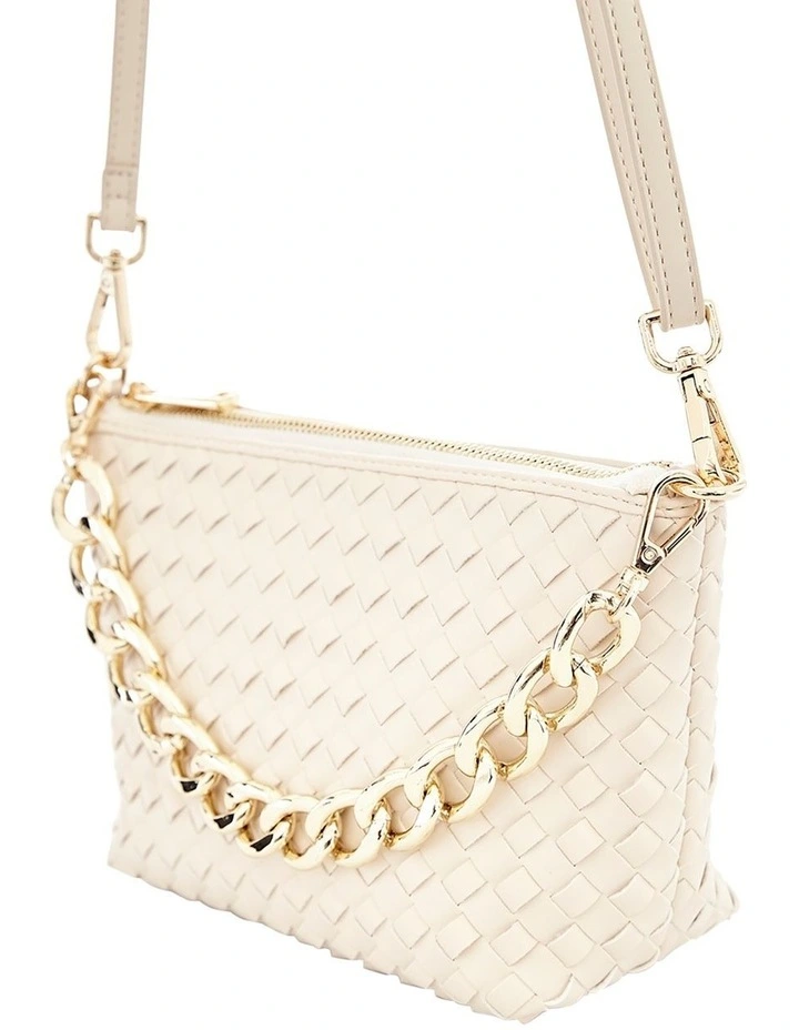 Cali Bag in Bone Weave image 4