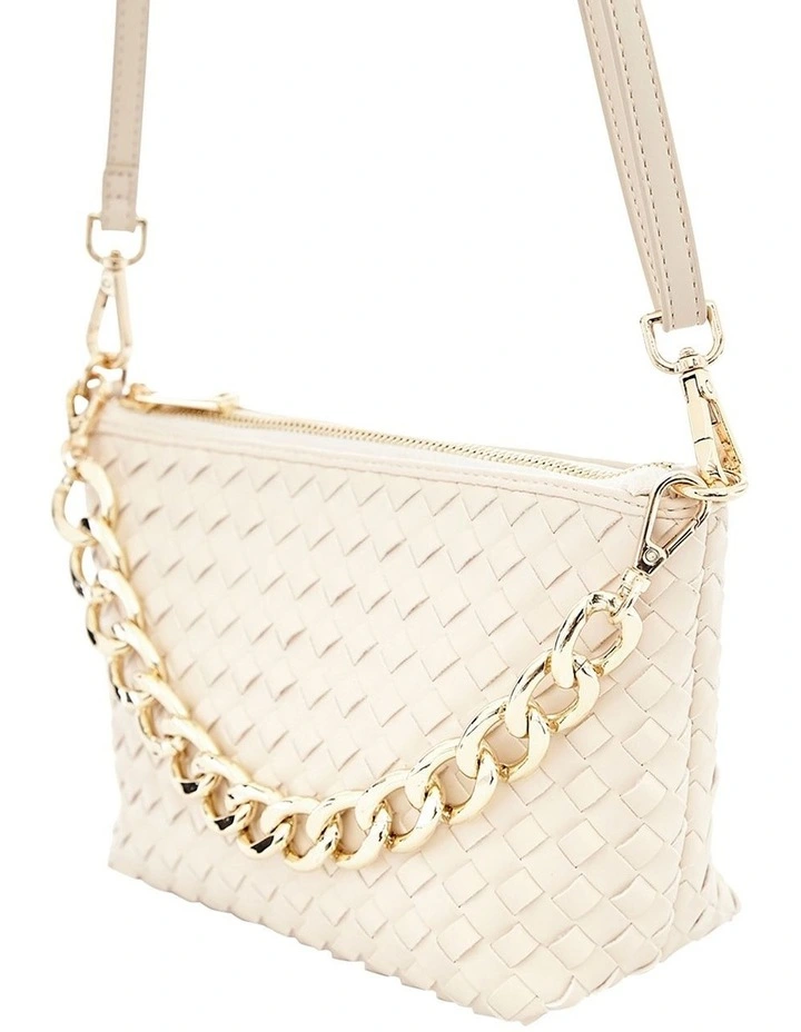 Cali Bag in Bone Weave image 4