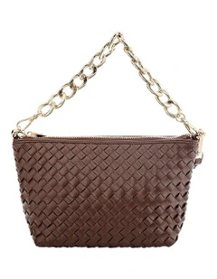 Cali Bag in Chocolate Weave