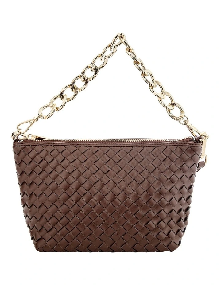 Cali Bag in Chocolate Weave image 1